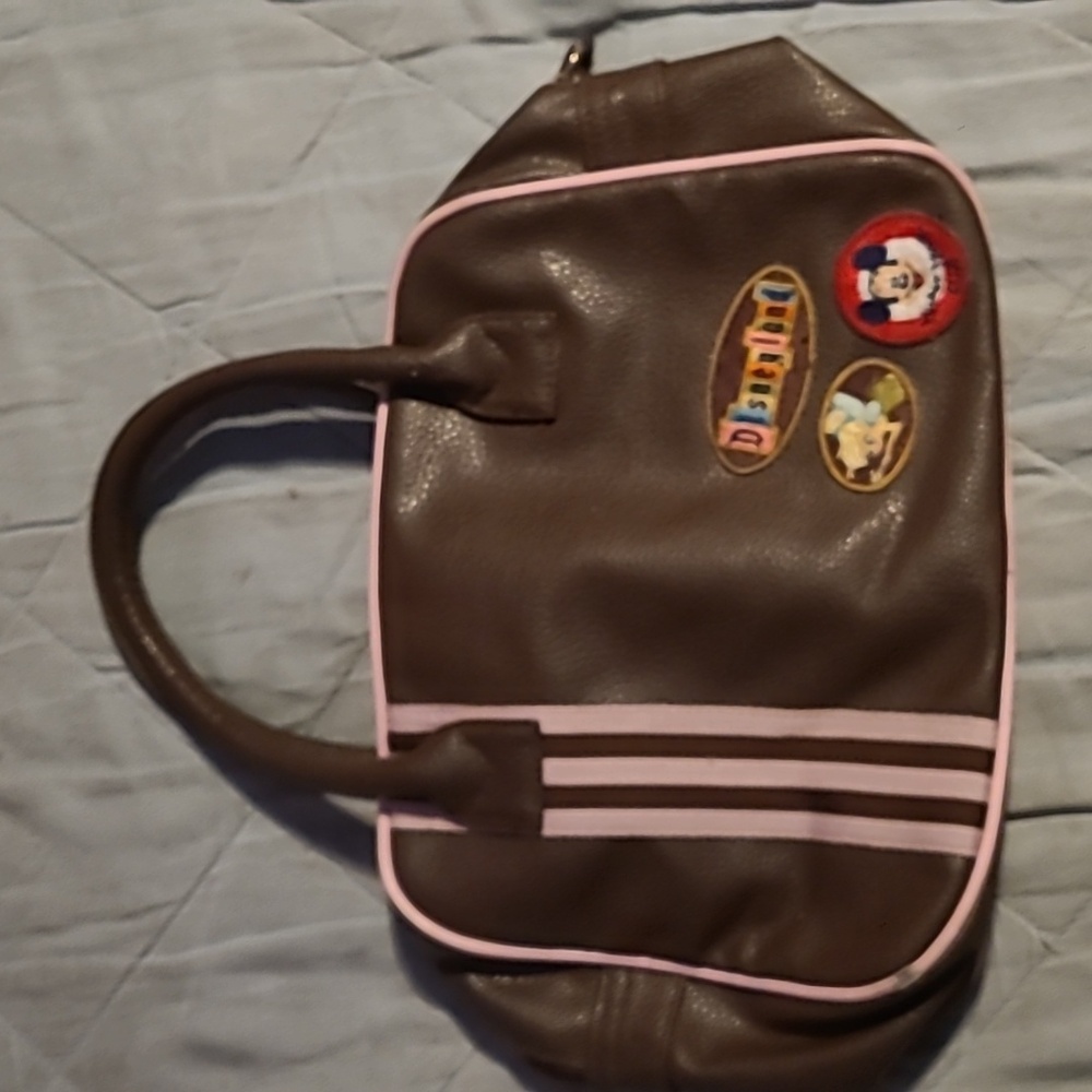 Disneyland Resort 50th Anniversary Brown Handbag